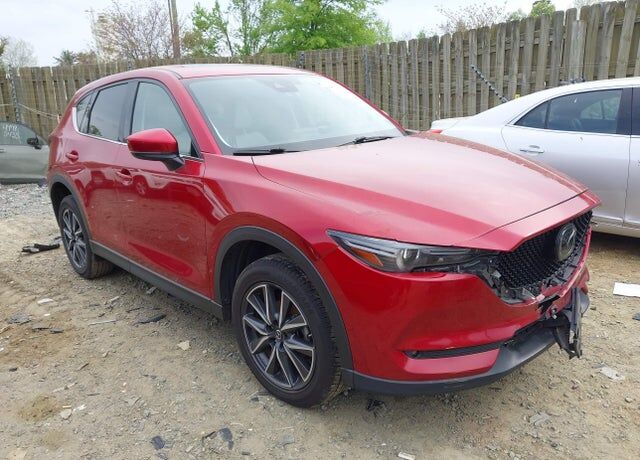 2017 MAZDA CX-5