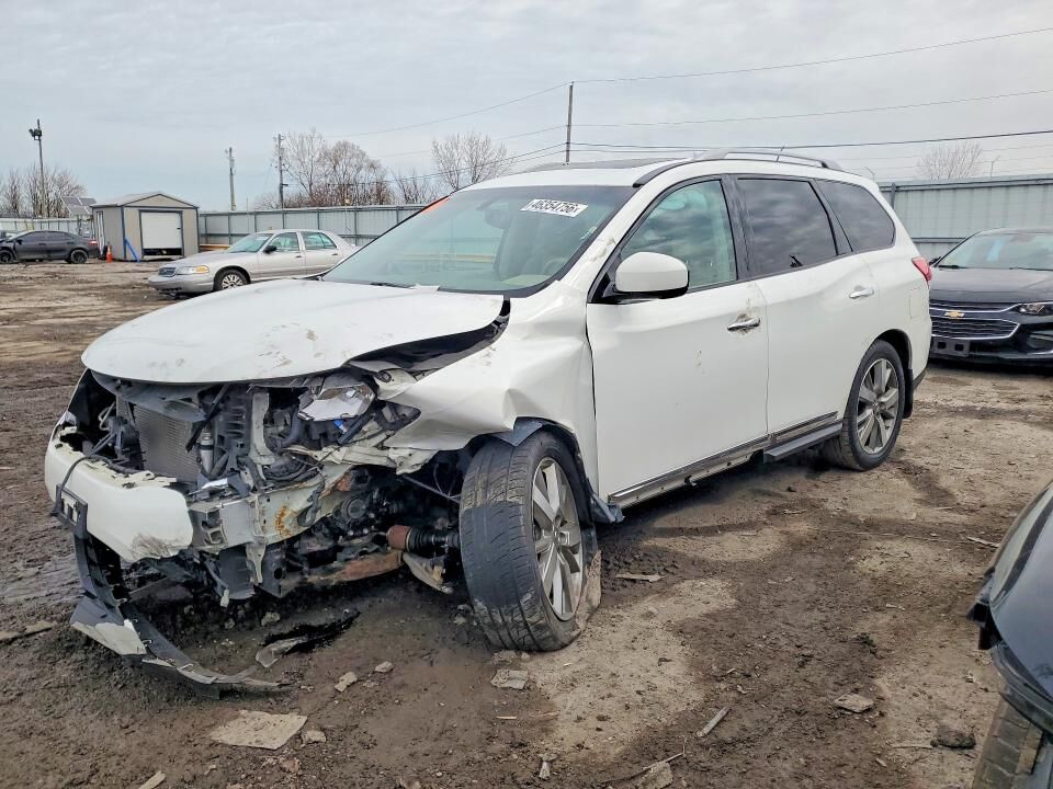 2014 NISSAN Pathfinder