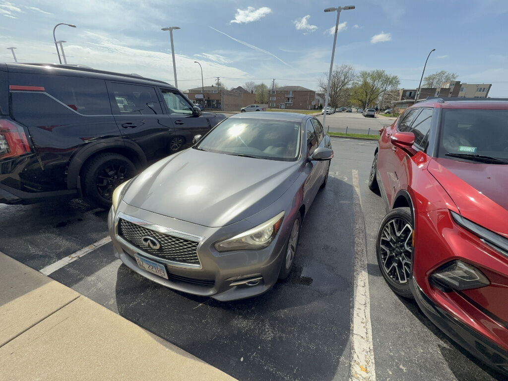 2016 Infiniti Q50