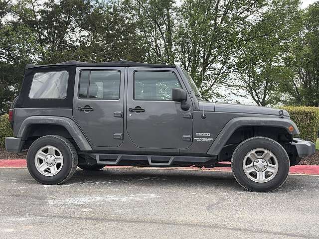 2017 JEEP Wrangler