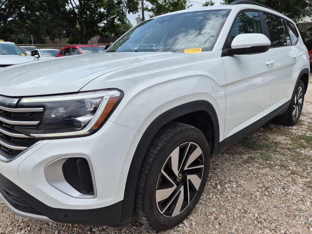 2025 VOLKSWAGEN Atlas