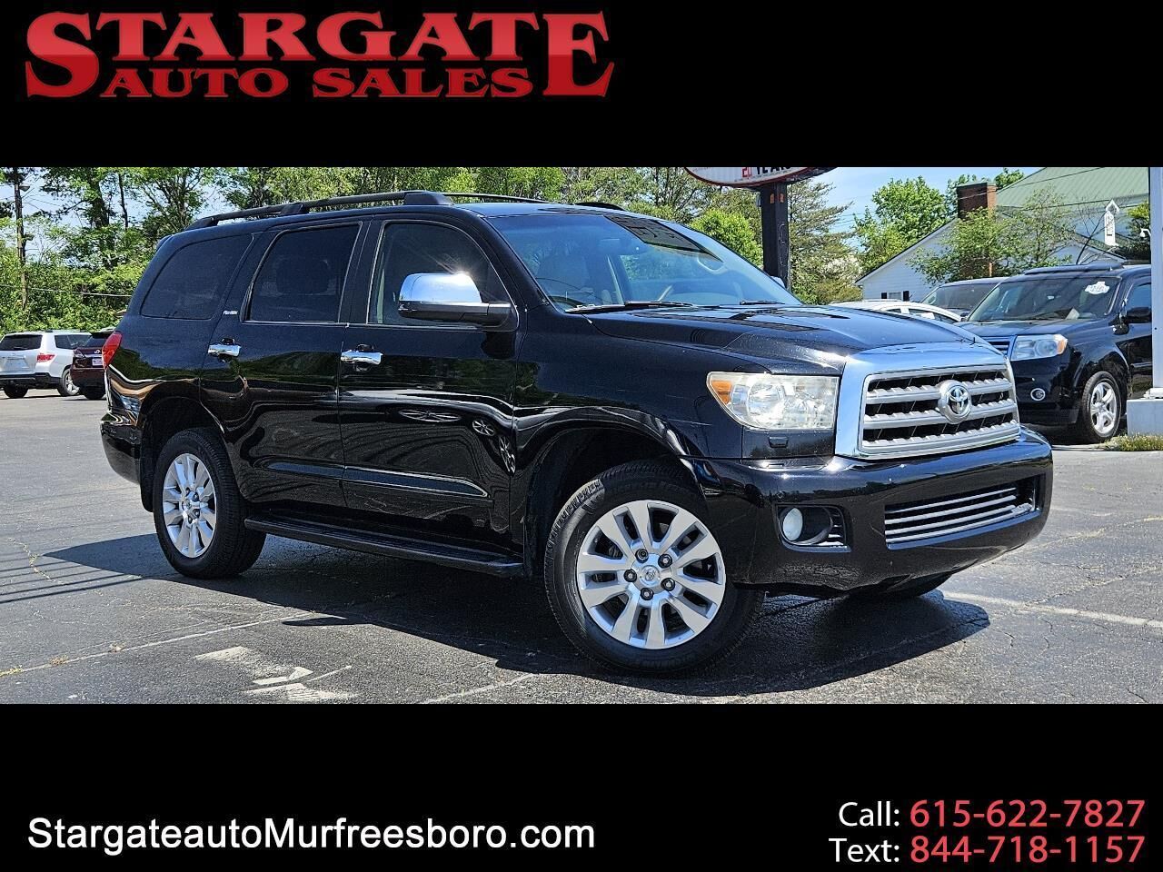 2011 TOYOTA Sequoia
