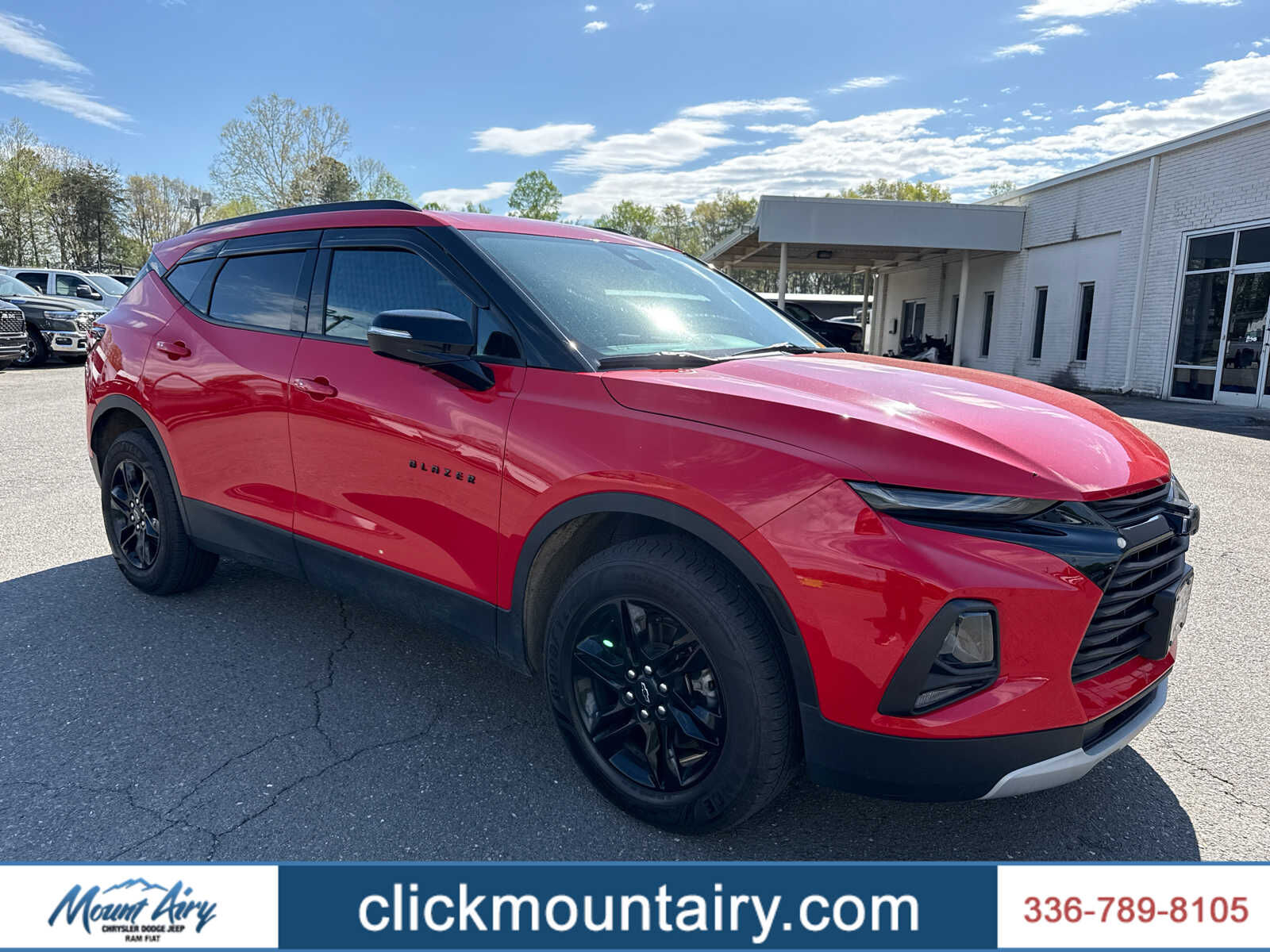 2021 CHEVROLET Blazer