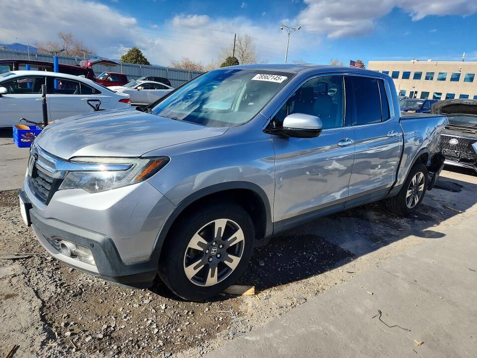 2017 HONDA Ridgeline