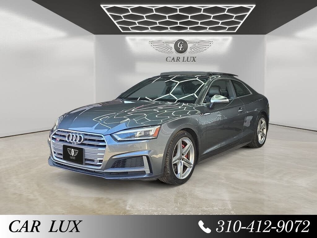 2018 AUDI S5