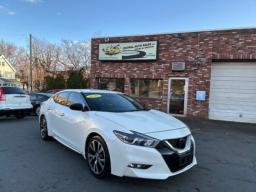 2016 NISSAN Maxima