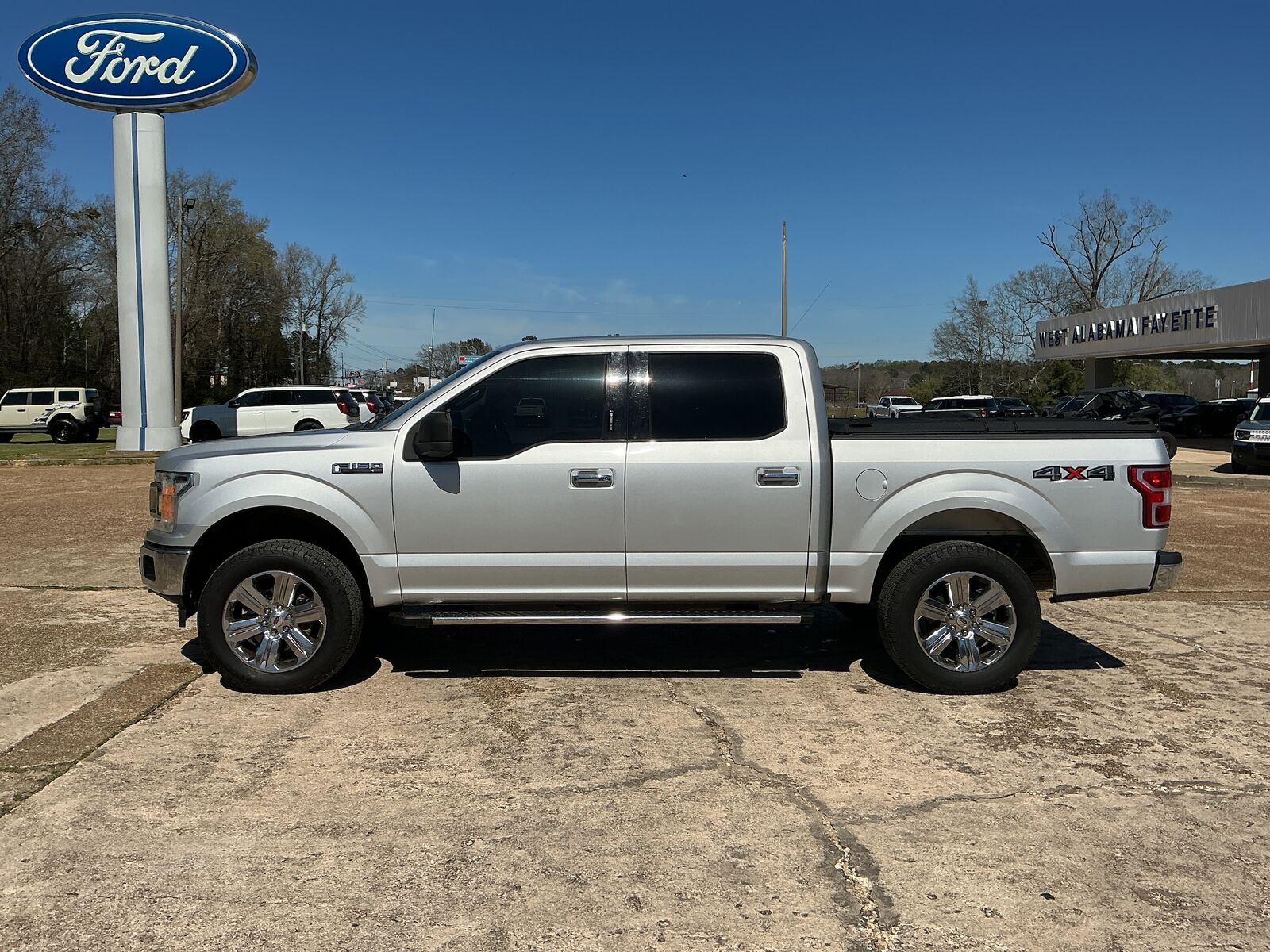 2018 FORD F-150