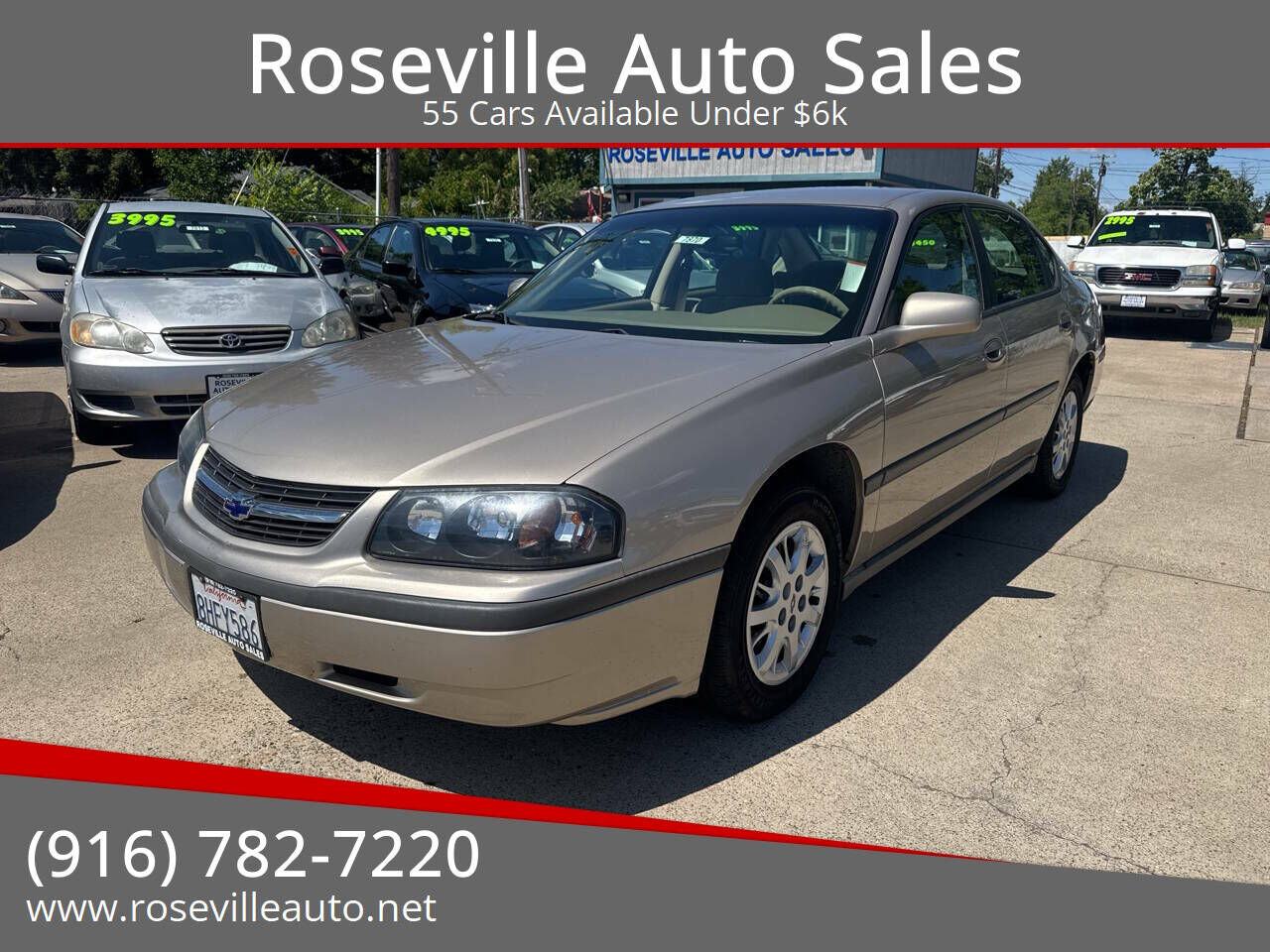 2003 CHEVROLET Impala