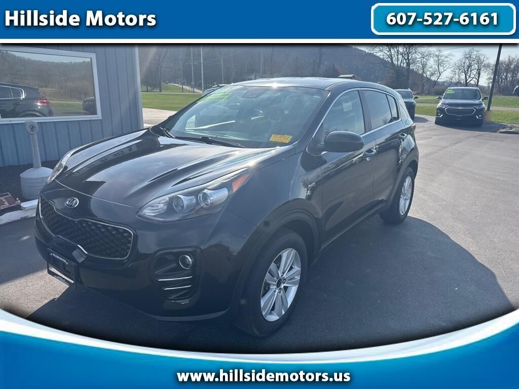 2019 KIA Sportage