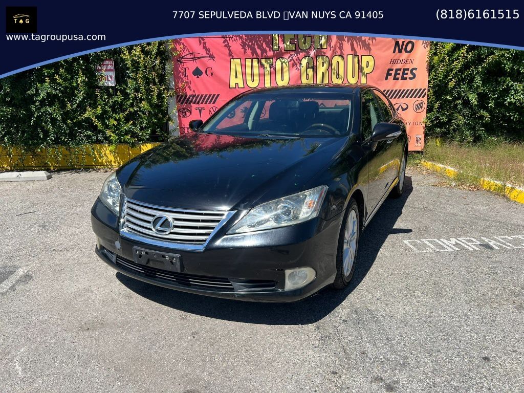 2010 LEXUS ES
