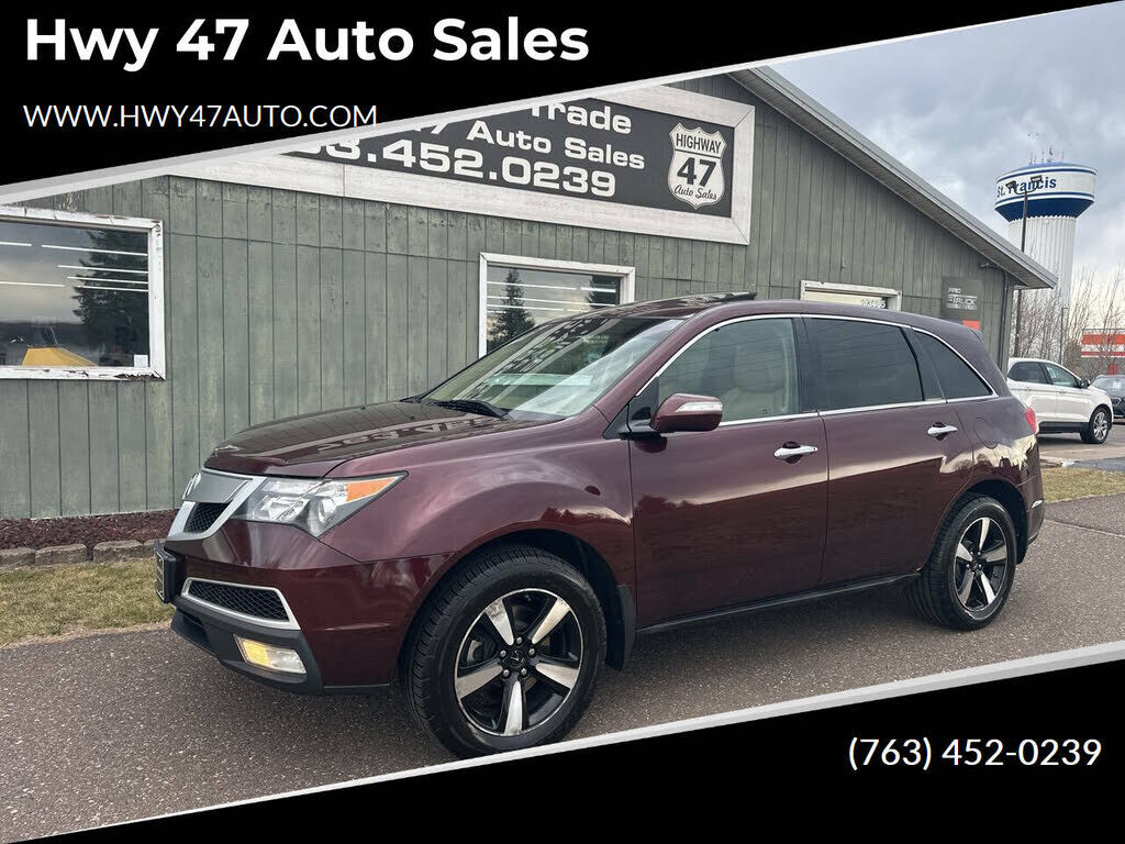 2011 ACURA MDX