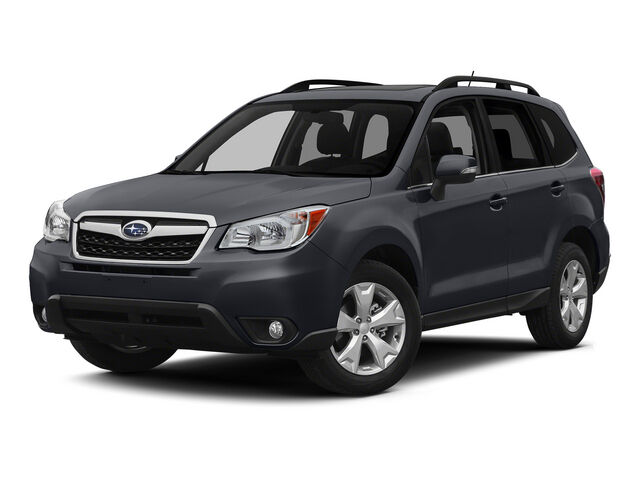 2015 SUBARU Forester