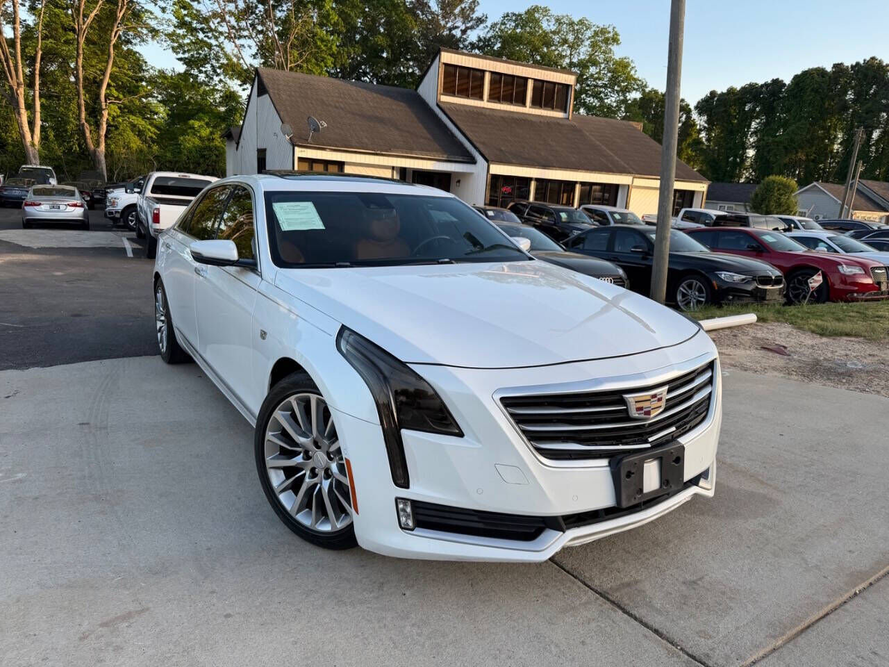2018 CADILLAC CT6