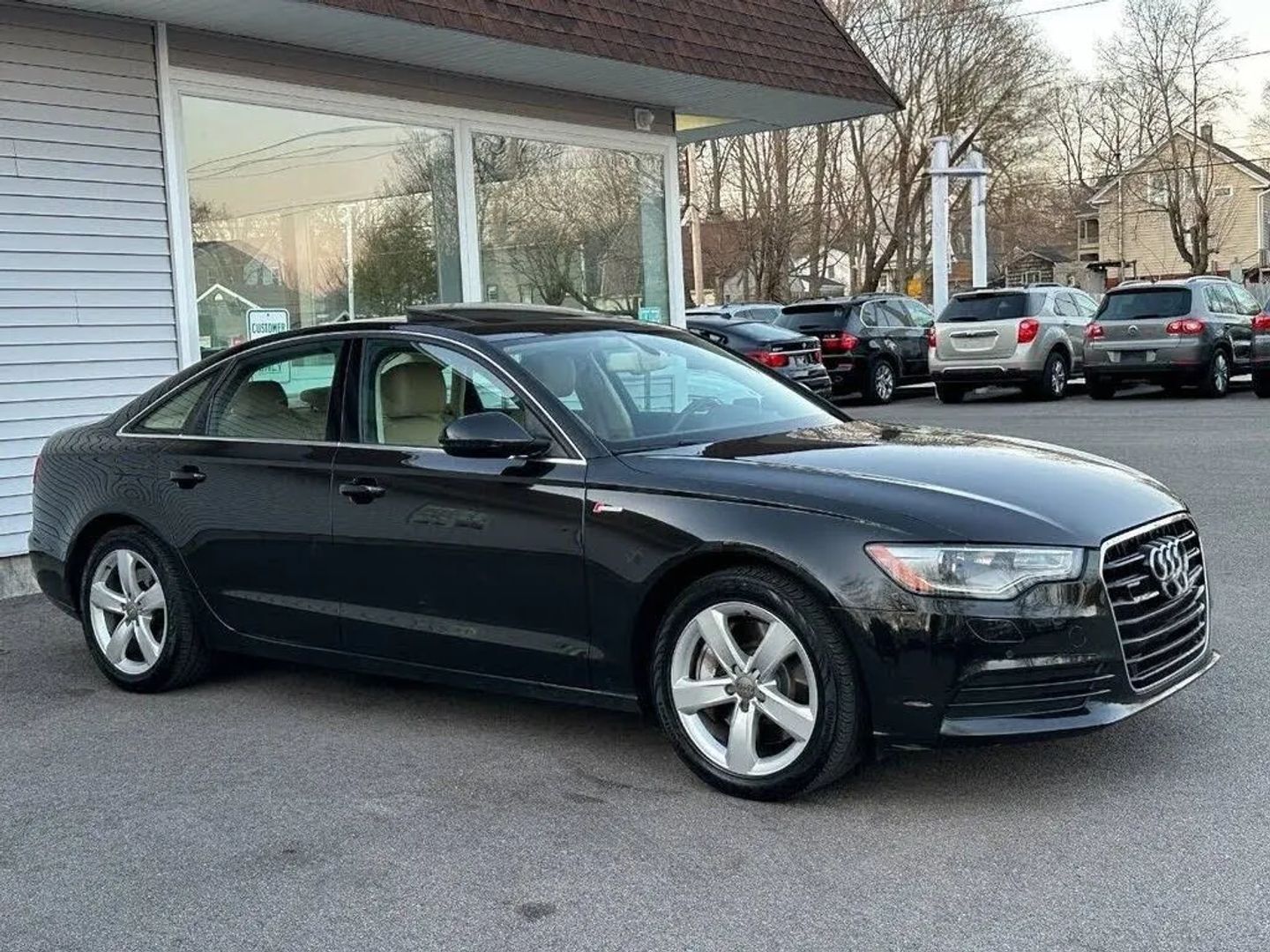2012 AUDI A6