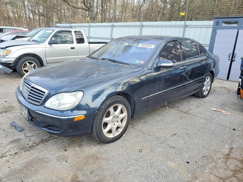 2004 MERCEDES-BENZ S-Class