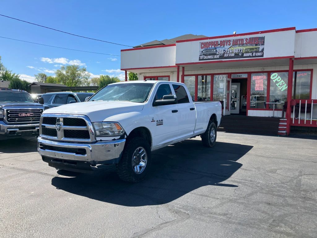 2018 RAM 2500