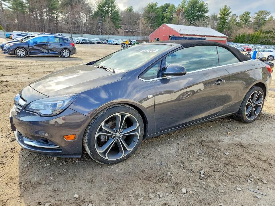 2016 BUICK Cascada