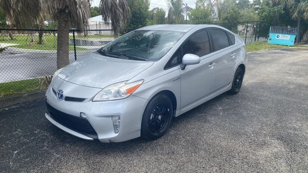 2013 TOYOTA PRIUS