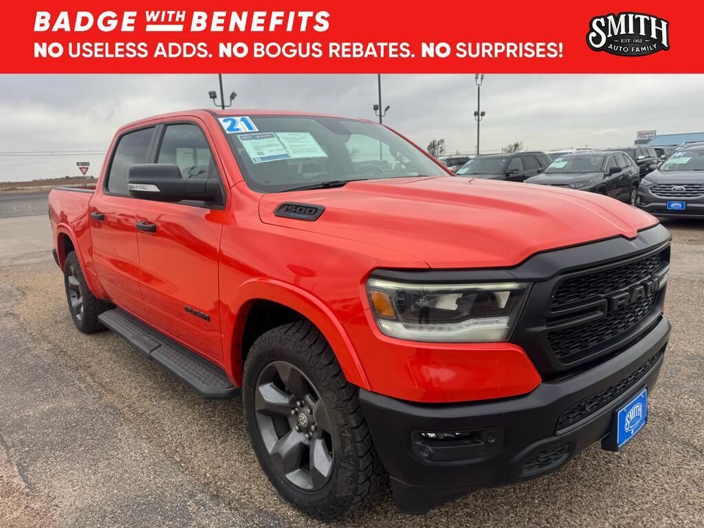 2021 RAM 1500