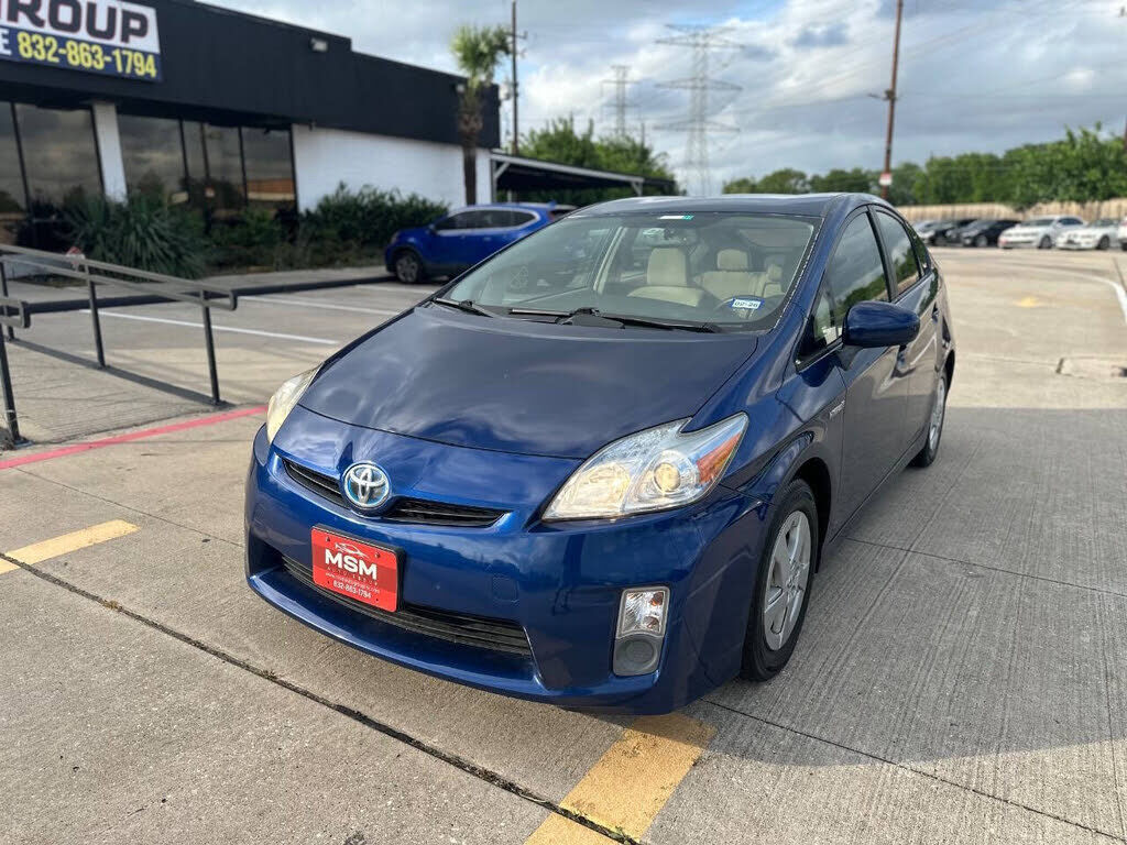 2011 TOYOTA PRIUS