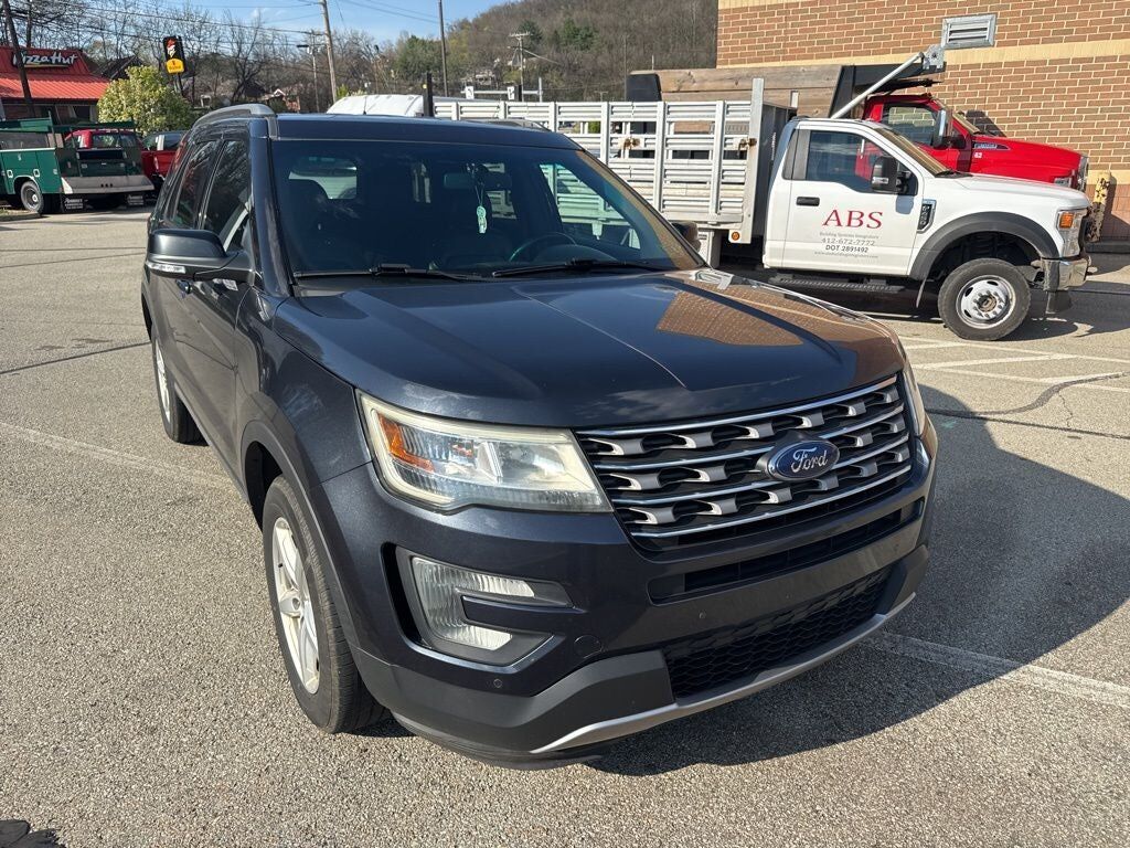 2017 FORD Explorer