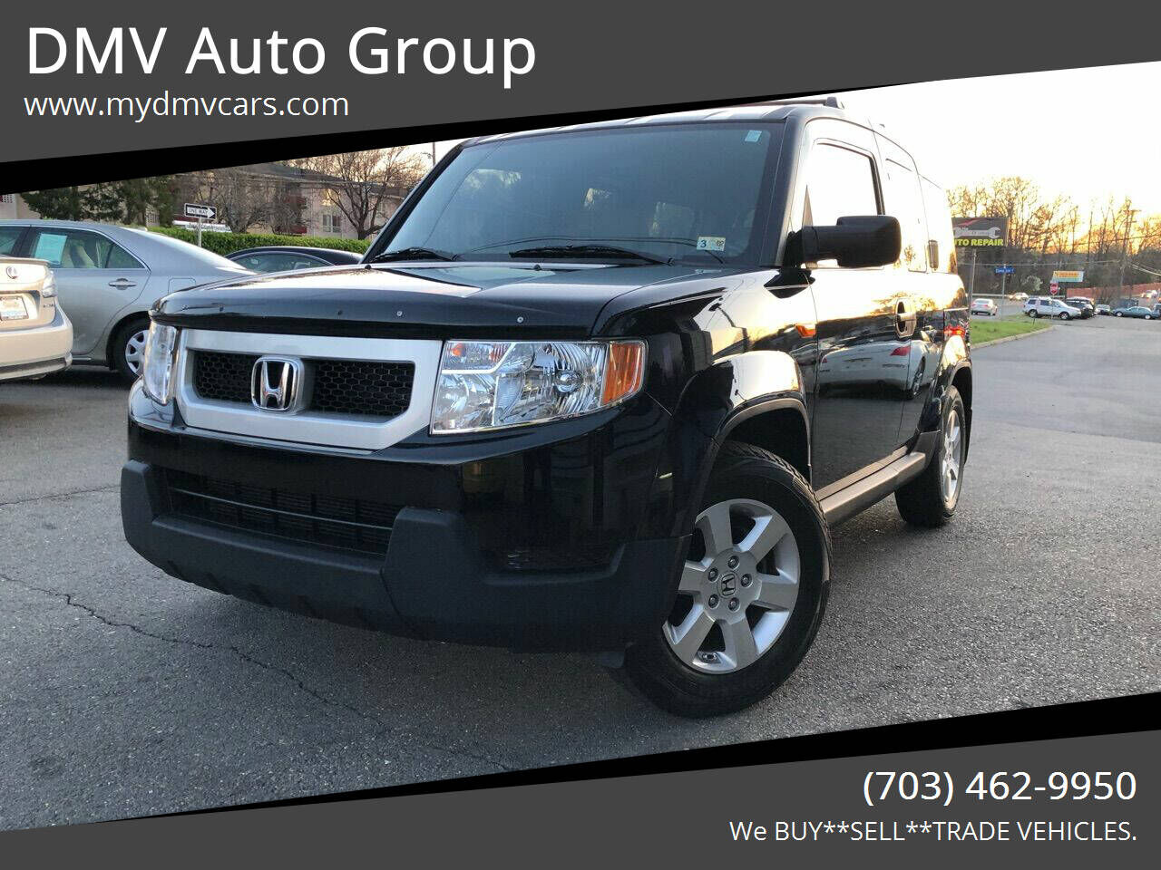 2011 HONDA Element