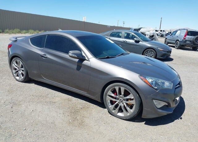 2013 HYUNDAI Genesis Coupe