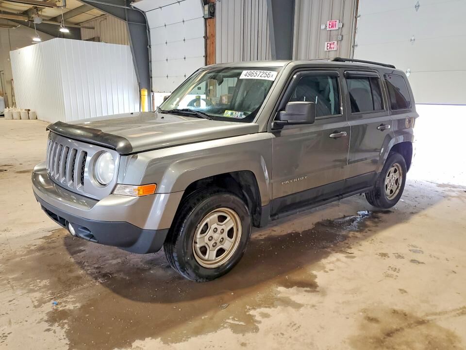 2014 JEEP Patriot
