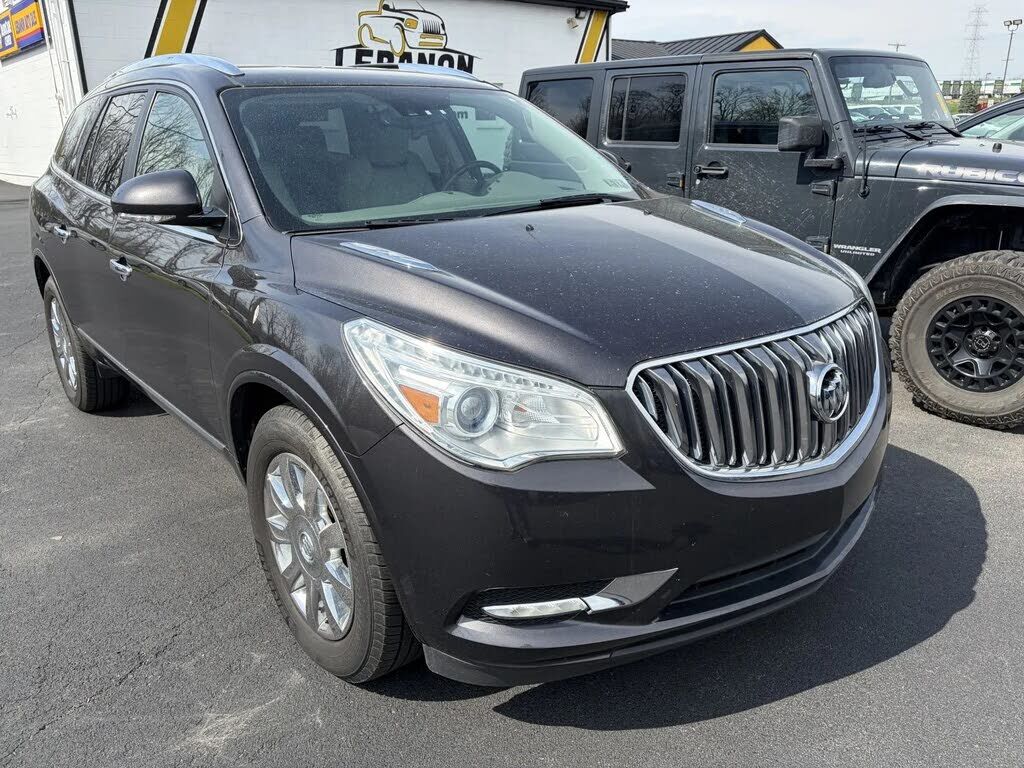 2017 BUICK Enclave