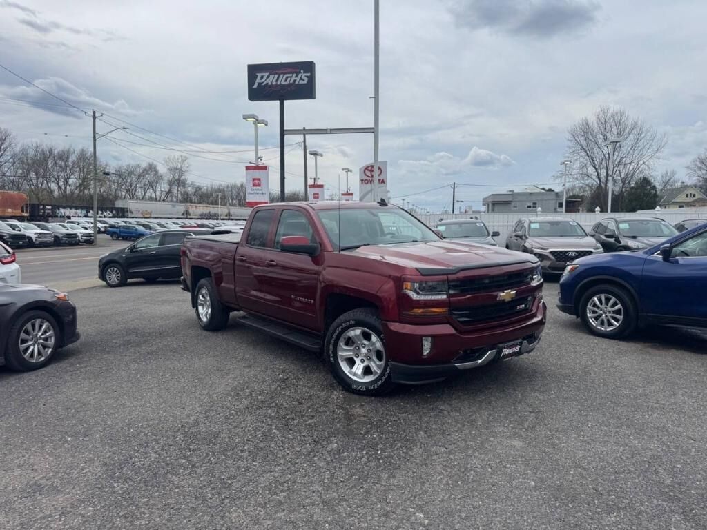 2016 CHEVROLET Silverado