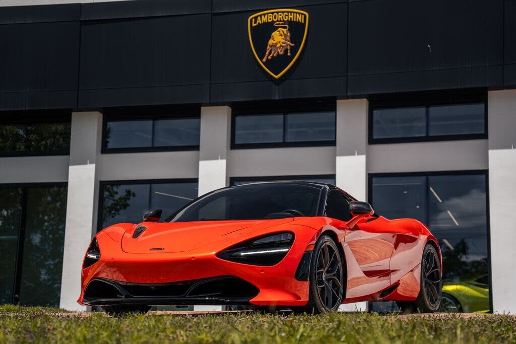 2021 MCLAREN 720S