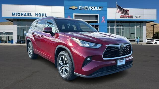 2020 TOYOTA Highlander
