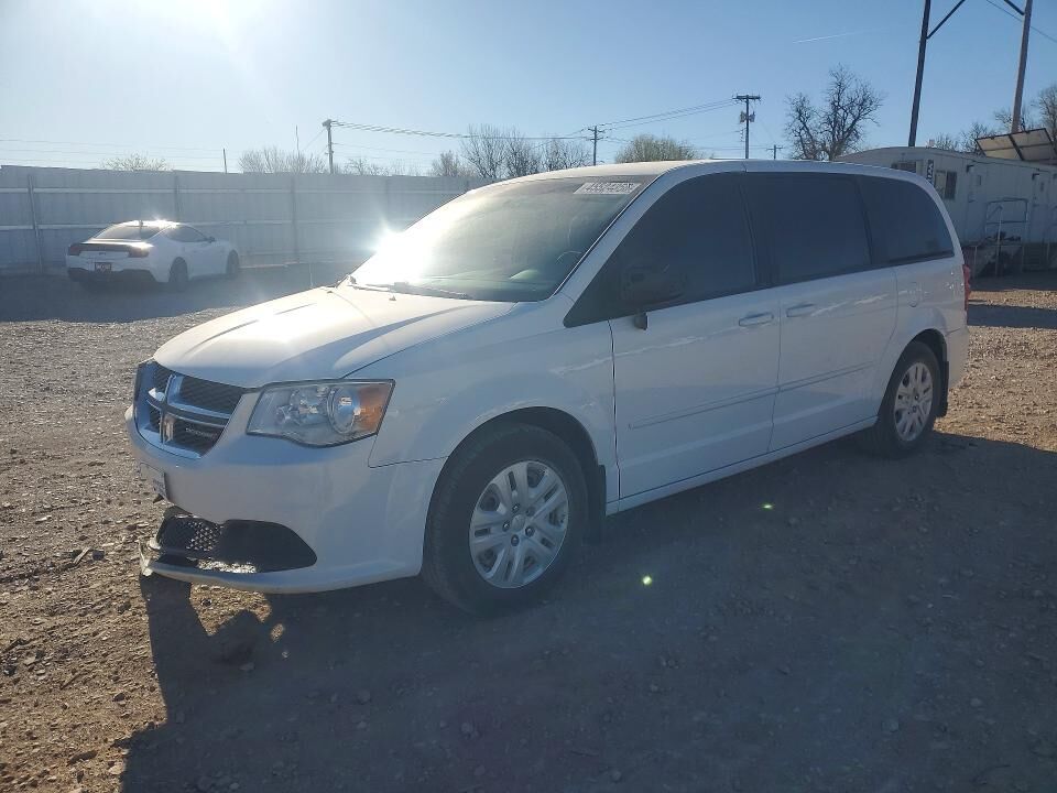 2016 DODGE Grand Caravan