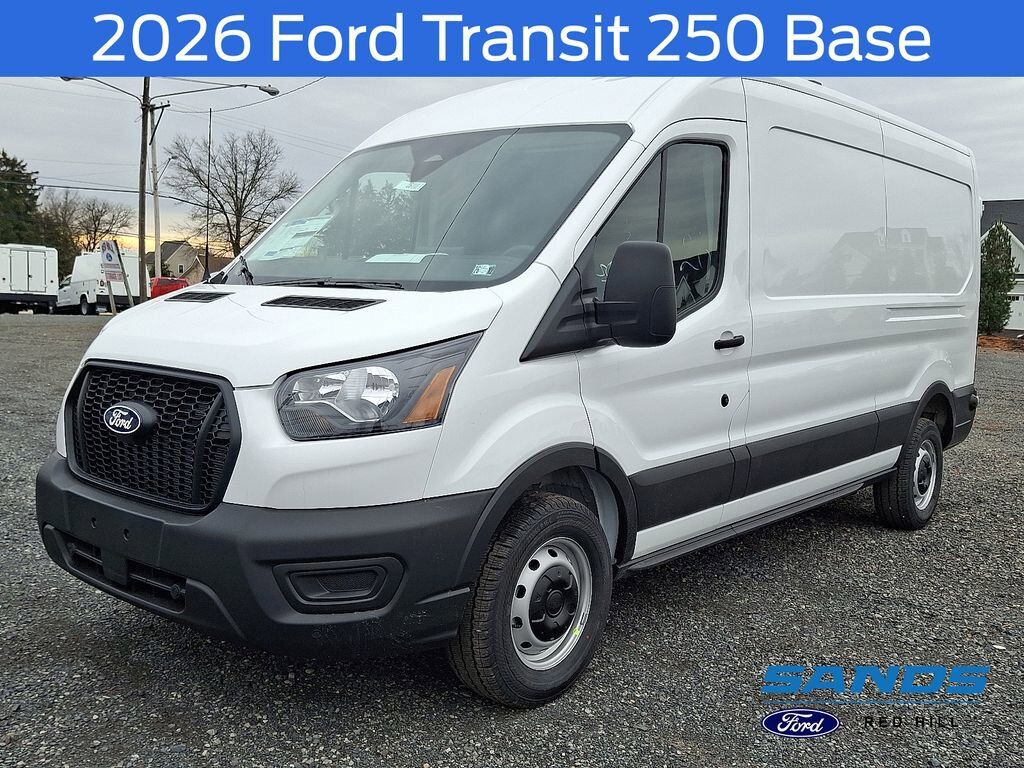 2026 FORD Transit