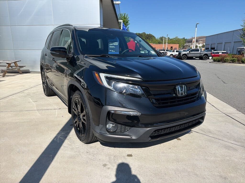 2022 HONDA Pilot