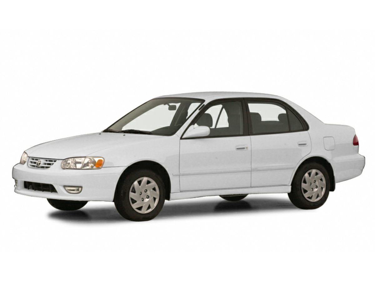 2001 TOYOTA Corolla