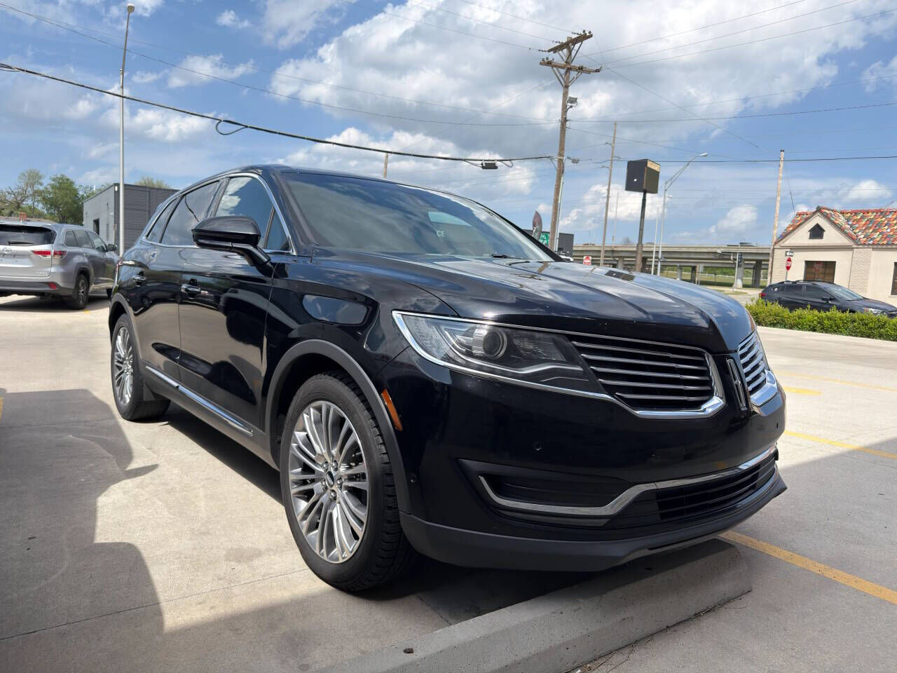 2017 LINCOLN MKX
