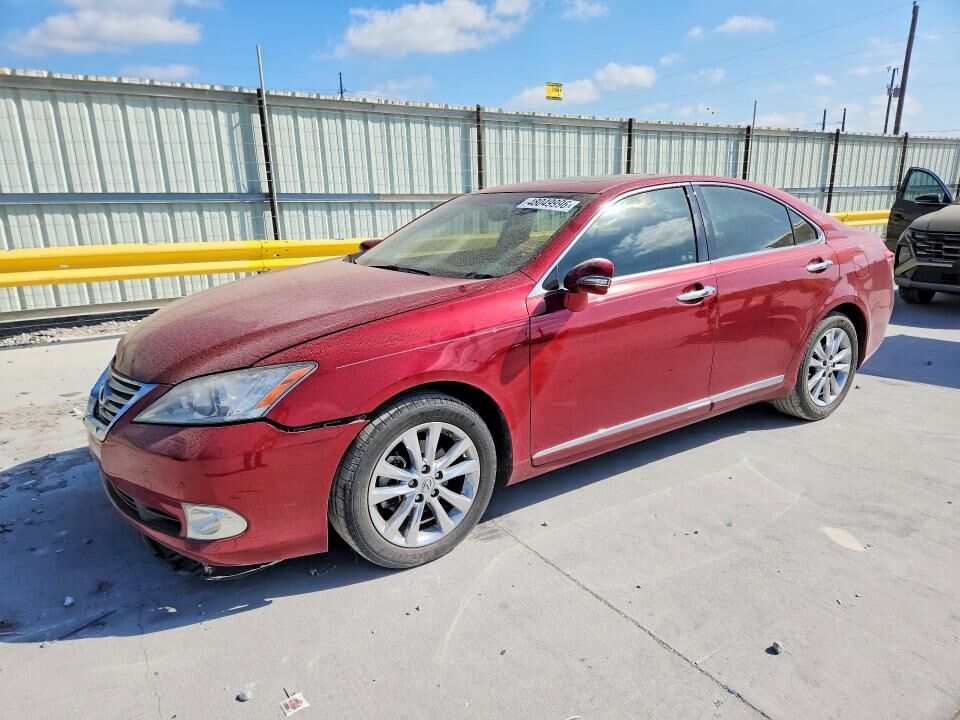 2010 LEXUS ES