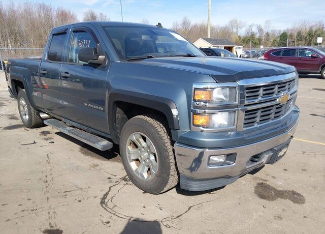 2014 CHEVROLET Silverado