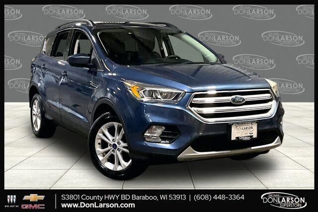 2018 FORD Escape