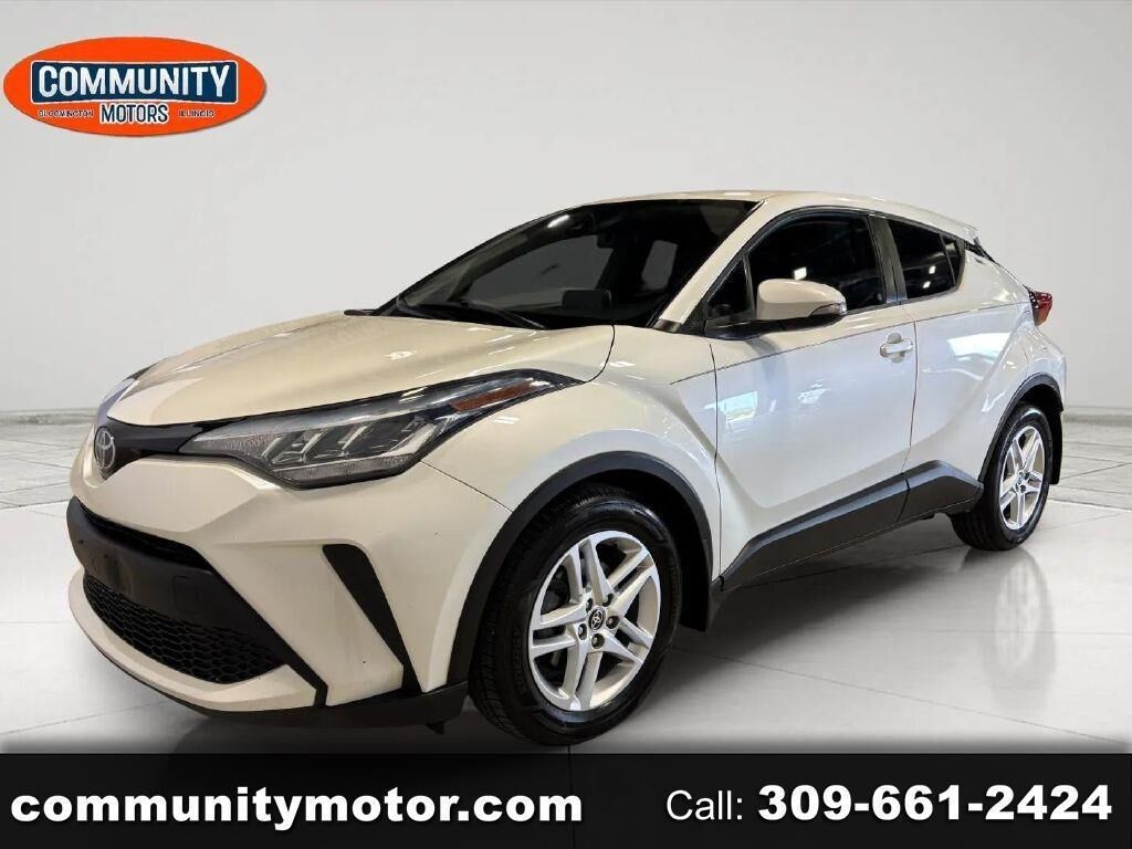 2020 TOYOTA C-HR