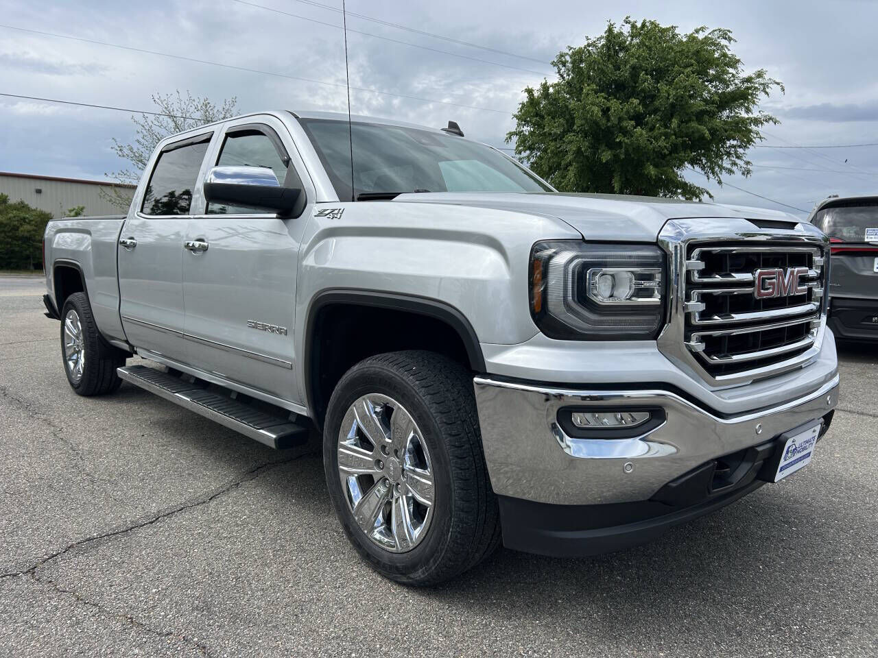 2018 GMC Sierra