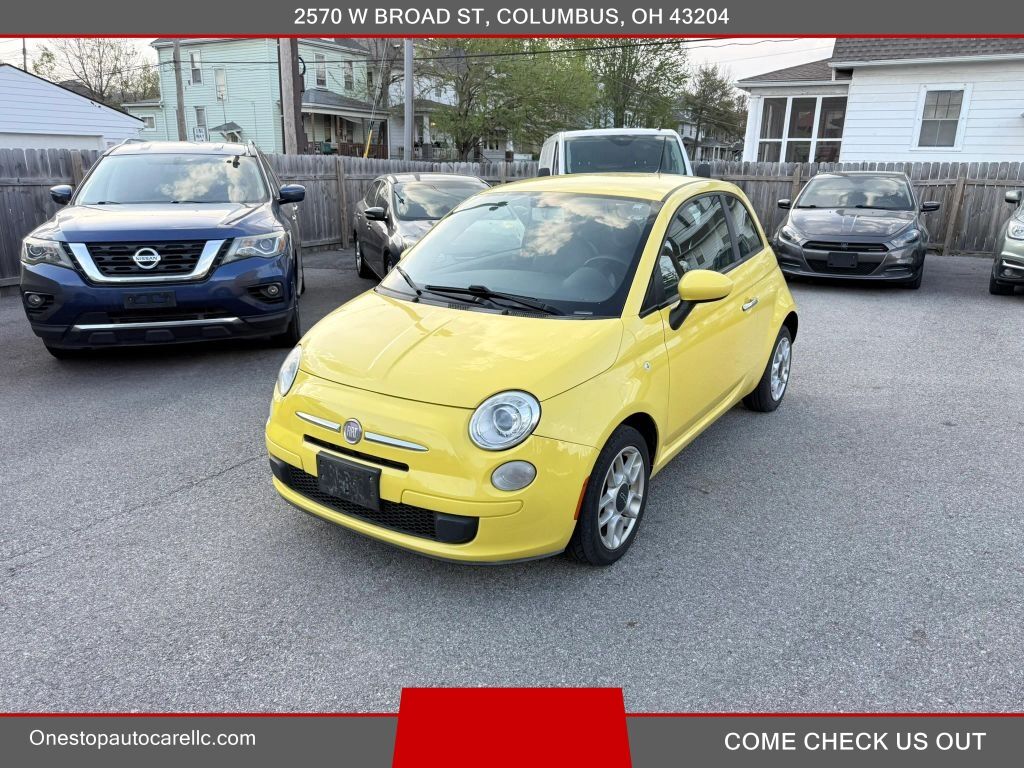 2013 FIAT 500