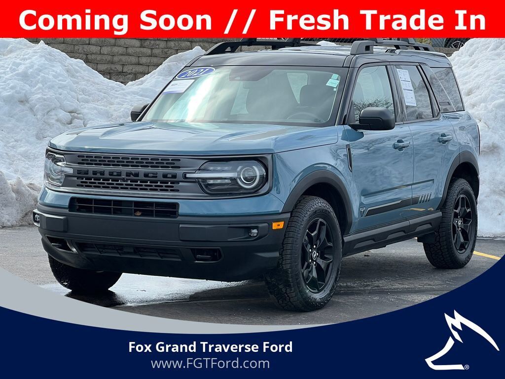 2021 FORD Bronco