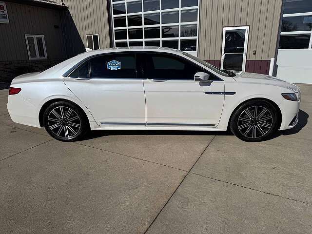 2018 LINCOLN Continental