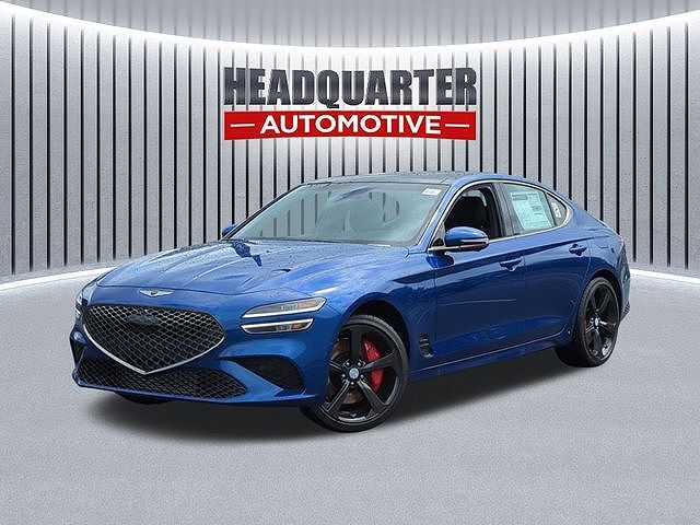 2026 GENESIS G70