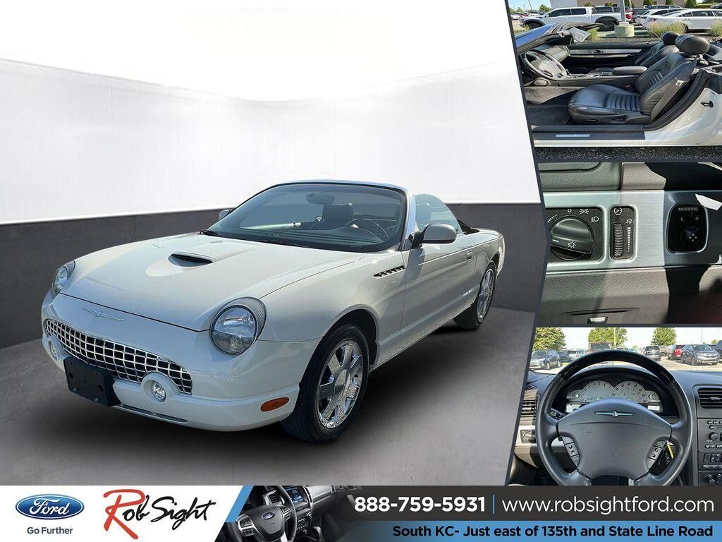 2002 FORD Thunderbird