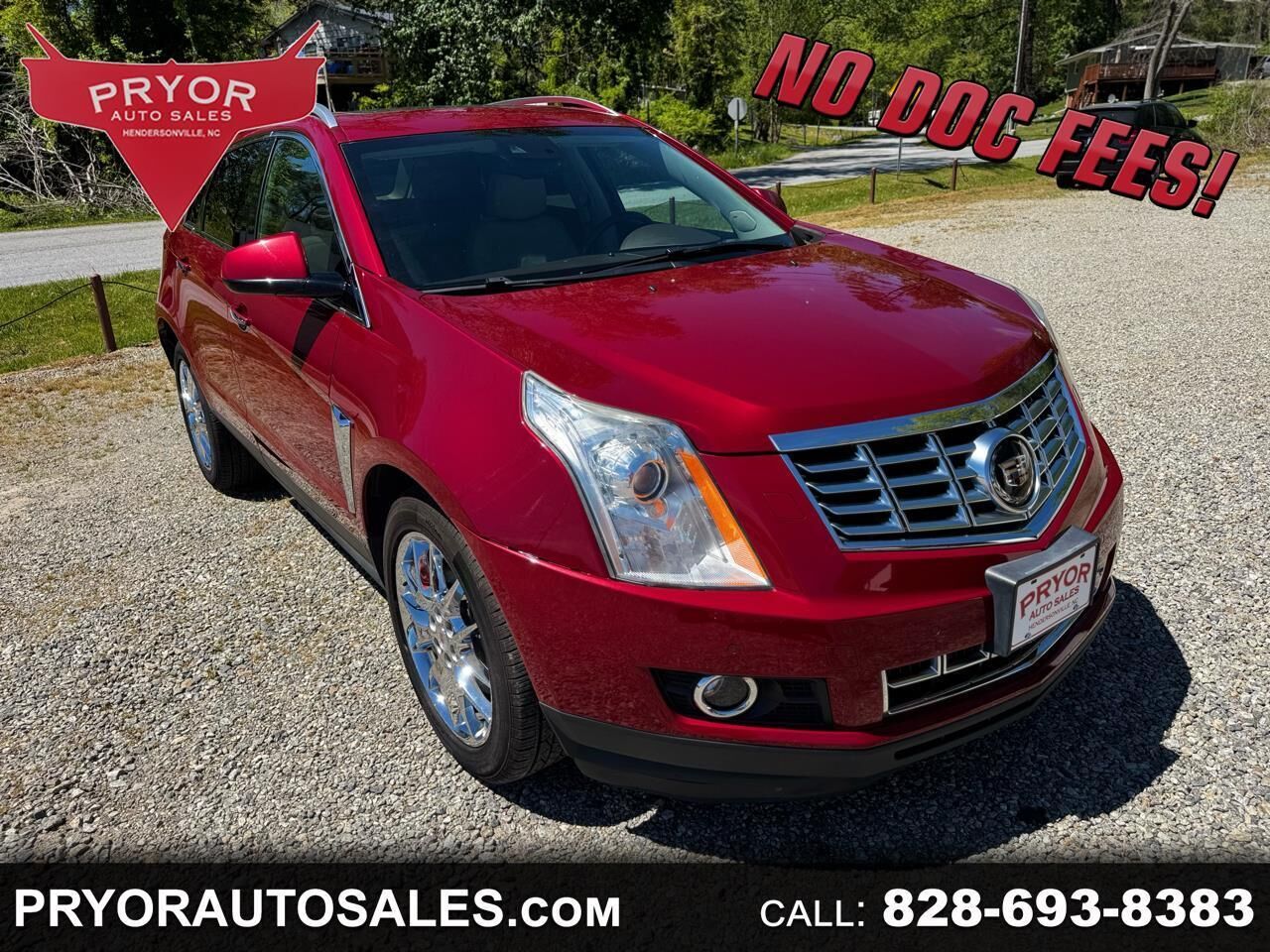 2013 CADILLAC SRX