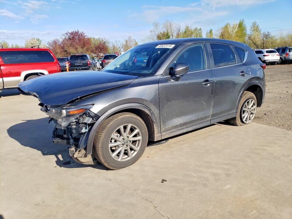 2025 MAZDA CX-5