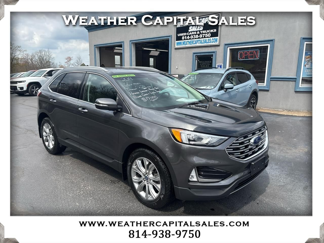 2019 FORD Edge